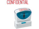 【お取り寄せ】シヤチハタ Xスタンパービジネス キャップレスB型 赤 CONFIDENTI