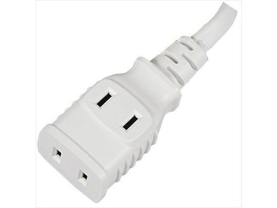 ~2 Holes - 【お取り寄せ】ヤザワ タップ 耐トラ付 2個口 ホワイト 1m Y02201WH コード付き電源タップ2ピン 電源タップ OAタップ 配線パーツ 家電