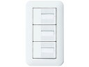 【お取り寄せ】パナソニック コスモワイド埋込ネームトリプルスイッチB WTP50613WP 変換アダプタ ソケット 配線器具 照明器具 ランプ