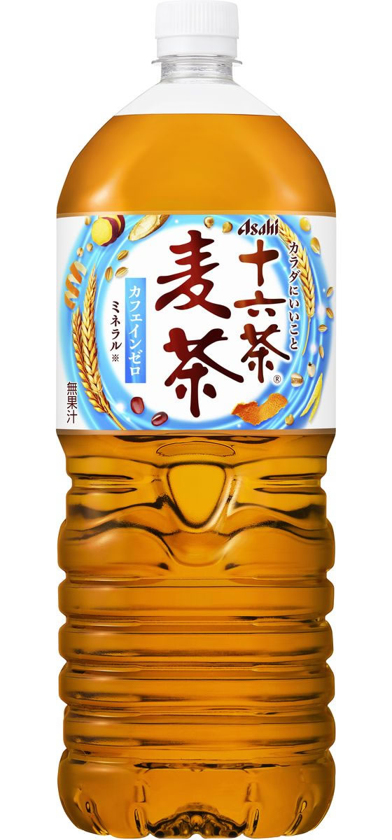 アサヒ飲料 十六茶麦茶 2L ペットボトル 麦茶 お茶 飲料