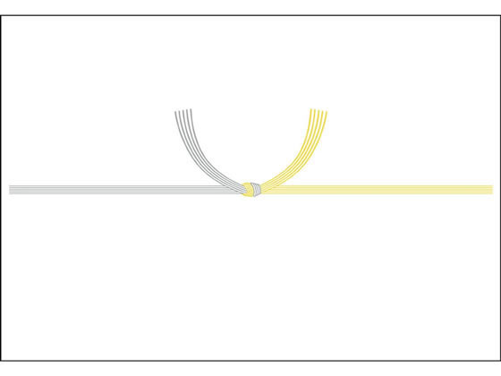 【商品説明】水引が黄色で、「黄白の水引」とも言われ、近畿地区では多く使われています。JIS規格のB4サイズより一回り大きなサイズです。【仕様】●サイズ：みの判（縦270×横390mm）●黄水引（結切り）●材質：上質紙（65g／m2）●OA対応（インクジェット、レーザープリンタ）●注文単位：1冊（100枚）【備考】※メーカーの都合により、パッケージ・仕様等は予告なく変更になる場合がございます。【検索用キーワード】ささがわ　SASAGAWA　ササガワ　たかじるし　タカジルシ　タカ印　のしがみ　ノシガミ　熨斗紙　1冊　1袋　1パック　100枚　冠婚葬祭　不祝儀　仏事　佛事　2−243　2243　みの版　ミノ判　美濃版　黄水引　結び切り　OA対応　プリント対応　インクジェットプリンター　レーザープリンター　式典用品　のし紙　S87352佛事用としてご使用ください。