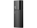 シリコンパワー スライド式USBメモリ 16GB ブラック SP016GBUF2U05V1K USBメモリ 記録メディア テープ