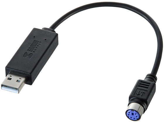 ����掠�ץ饤 USB-PS 2�Ѵ�����С���(1�ݡ���) USB-CVPS5 ���ͥ��� �Ѵ������֥� USB�����֥� ����