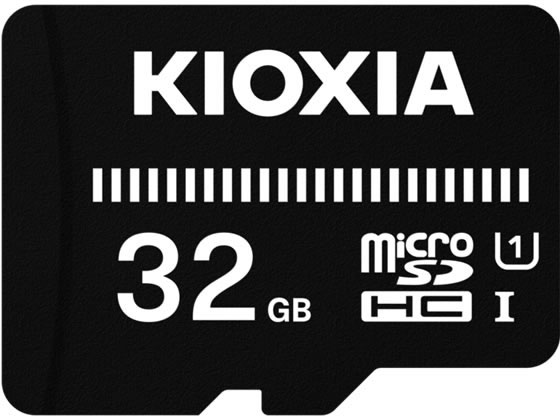 キオクシア microSDメモリカード EXCERIABASIC32GB KCA-MC032GS microSD SDHCメモリーカード メモリーカード 記録メディア 家電