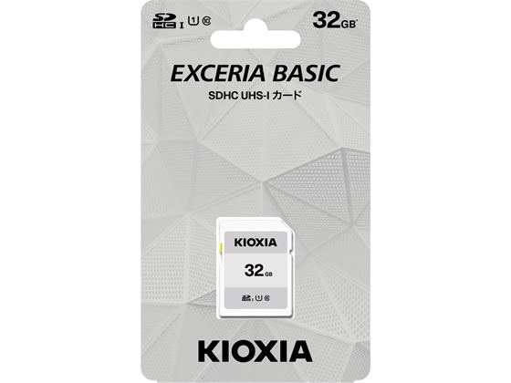 キオクシア SDメモリカード EXCERIA BASIC 32GB KCA-SD032GS SD SDHCメモリーカード メモリーカード 記録メディア 家電
