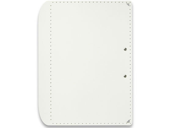 【お取り寄せ】プラス おりたためるA3クリップボード+ ホワイト 83152 FL-501CP 長辺とじ 横タイプバインダー クリップボード 用箋挟 ファイル