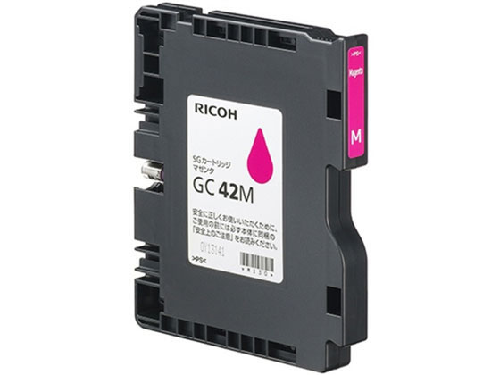リコー RICOH SGカートリッジ マゼンタ GC42M 515924 リコー RICOHカラー インクジェットカートリッジ インクカートリッジ トナー