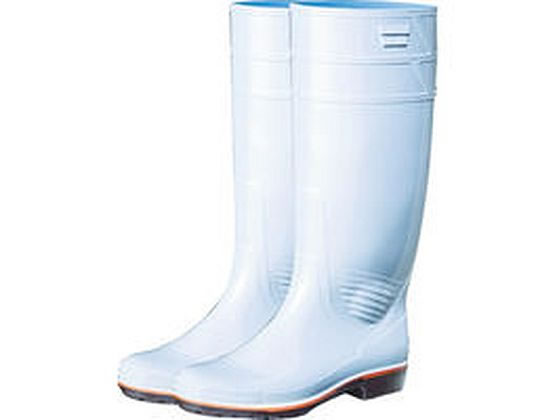 【お取り寄せ】耐油ロング長靴 ホワイト 24.0cm Z01 耐油長靴 安全靴 作業靴 長靴 サンダル ユニフォーム