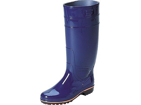 【お取り寄せ】耐油ロング長靴 ブルー 25.5cm Z01 耐油長靴 安全靴 作業靴 長靴 サンダル ユニフォーム