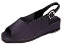 【お取り寄せ】ナースサンダル ブラック 26.0 NO758ブラック ナースサンダル ナースシューズ ソックス ユニフォーム