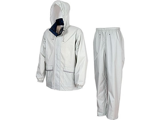 【お取り寄せ】カジメイク アドベントレインスーツ シルバー M 7540-71 レインウェア ウィンドブレーカ..