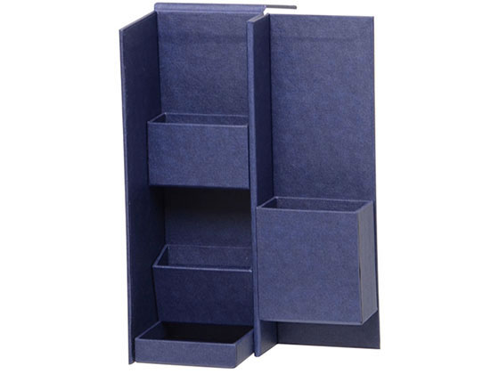 【お取り寄せ】ナカバヤシ ライフスタイルツールボックス Sサイズ ネイビー LST-B01 NV 小物入れ デスクトップ収納 デスク周り