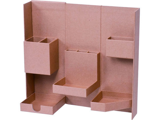 【商品説明】使わないときシンプルな紙箱収納。中身が見えないすっきりとした収納用品。扉に内臓されたマグネットでピタッと閉じる。ピタッと開く。使うときはアクセスしやすい収納に。立てて、分類してすっきり。ミニマルな生活のための収納。【仕様】●カラー：クラフト●本体サイズ：縦245×横88×厚み88mm●本体重量：約238g●パッケージ仕様：OPP袋キャラメル包装●素材：紙、ネオジム磁石、スチール【備考】※メーカーの都合により、パッケージ・仕様等は予告なく変更になる場合がございます。【検索用キーワード】なかばやし　ナカバヤシ　nakabayashi　NAKABAYASHI　ライフスタイルツールボックス　ボックス　ライフスタイルツール　らいふすたいるつーる　文房具　卓上整理収納用品　机上整理用品　小物収納　Mサイズ　M　縦245×横88×厚み88mm　245×88×88mm　クラフト　くらふと　KRAFT　kraft　LST−B02KR　LSTB02KR　1個　紙　箱　紙箱収納　デスク収納　デスク　机　収納　デスク周り用品　デスクトップ収納　S90423使わないときシンプルな紙箱収納