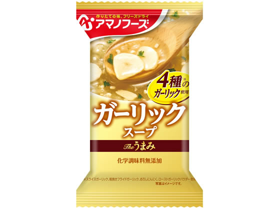 アサヒグループ食品 Theうまみ ガーリックスープ スープ おみそ汁 スープ インスタント食品 レトルト食品のサムネイル