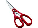 【お取り寄せ】丸章工業 キッチンハサミNC-200レッド はさみ 魚介用小物 調理小物 厨房 キッチン テーブル