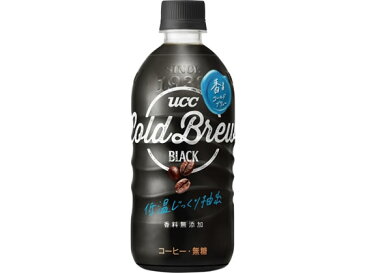 UCC上島珈琲/COLD BREW BLACK 500ml/504131