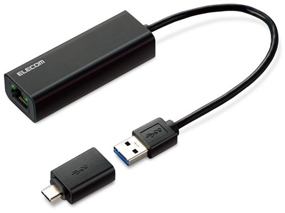 ڤ󤻡ۥ쥳 ͭLANץ USB 3.1 ӥå EDC-QUA3C-B