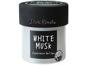 ノルコーポレーション John'sBlend フレグランスジェル缶 ホワイトムスク 芳香 消臭 カー
