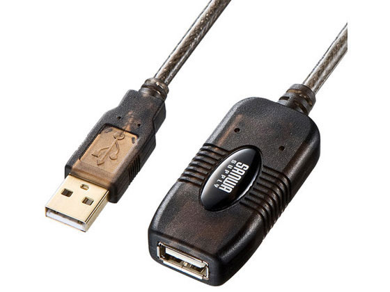 �ڤ����󤻡ۥ���掠�ץ饤 5m��ĹUSB�����ƥ��֥�ԡ����������֥� KB-USB-R205N USB��Ĺ�����֥� USB�����֥� �����֥� �Ÿ����å� �����ѡ��� ����