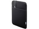 【お取り寄せ】サンワサプライ MacBook衝撃吸収インナーケース13.3型 IN-MACSL13BK インナーバッグ PCアクセサリー PC