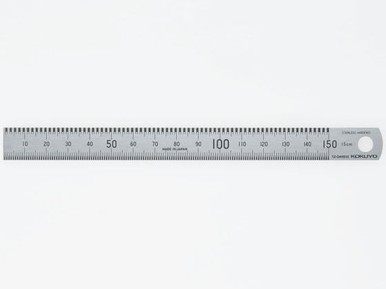 コクヨ 本当の定規 15cm TZ-DARS15 定規 スケール 教材 学童 文具