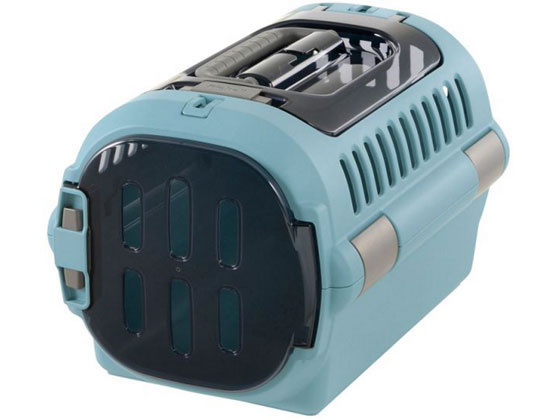 【お取り寄せ】リッチェル キャンピングキャリーファイン ダブルドア S ブルー キャリー カート 犬 ドッグ用 ペット お散歩 生活グッズ ペットハウス