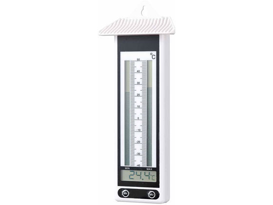 【お取り寄せ】エンペックス気象計 デジタル最高最低温度計 TD-8157 温度計 湿度計 時計 家電