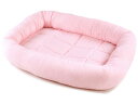 【お取り寄せ】ペットプロジャパン タオルマット S ピンク 共通グッズ ペット デイリー(4)