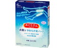 KAO めぐりズム 炭酸で やわらか足シート ラベンダーミント 6枚 冷却 温熱 冷却 メディカル