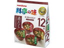 マルコメ 料亭の味 赤だし 12食