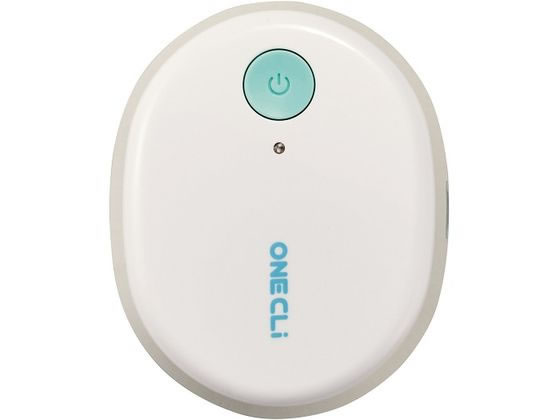 クツワ 充電式ミニそうじきワンクリ ホワイト RE039WH デスク周り 文具