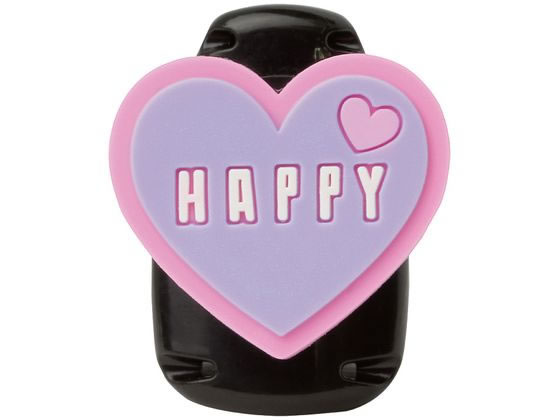 ソニック リアナティアラ キッズクリップ 服に穴が開かない名札留 ハート 名札用クリップ 名札 キーホ..