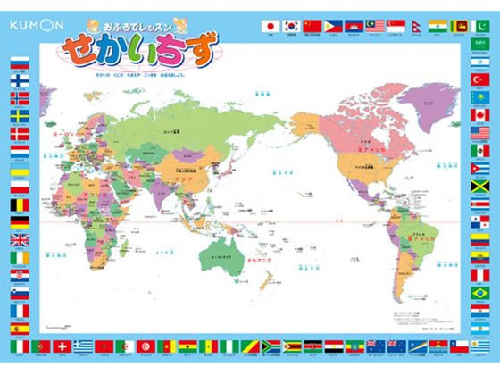 【商品説明】水でぬらすだけで、簡単にお風呂の壁にはることができます。世界地図には、国の名前と首都の名前が表記されています。また、地図のまわりには、お子さまがよく耳にしたり目にしたりする国の国旗が表記されています。【仕様】●耐水性の特殊紙でできています。●紙製ケース入り（ポスターは巻いた状態）。●本体サイズ：縦50×横71cm●重量：120g●材質：合成紙●生産国：日本●対象：2歳から●ご注意：おふろの壁が、コンクリート壁、木壁、土壁、塩化ビニール壁の場合は貼ることができません。●注文単位：1枚【備考】※メーカーの都合により、パッケージ・仕様等は予告なく変更になる場合がございます。【検索用キーワード】くもん出版　くもんしゅっぱん　公文　くもんしゅっぱん　クモン　おふろでレッスン　せかいちず　オフロデレッスン　セカイチズ　54357　せかいちず　世界地図　おふろポスター　おふろポスター　おふろで勉強　おふろでレッスン　せかいちず　地図ポスター　0　0　教材　学童用品　教材用品ぬらすだけで壁にはれる、おふろの表。