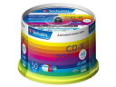 Verbatim CD-R 700MB Xsh 50 SR80SP50V1 CD|R 700MB L^fBA e[v