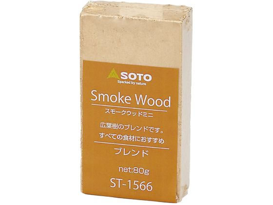 【お取り寄せ】SOTO スモーク ウッド ミニ ブレンド ST-1566 スモーカー 燻製 BBQ 焚火 アウトドア キャンプ 釣り具