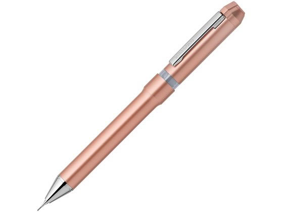ゼブラ シャーボNu 0.5mm コーラルピンク SBS35-COP シャープペン付き 多色 多機能ボールペン