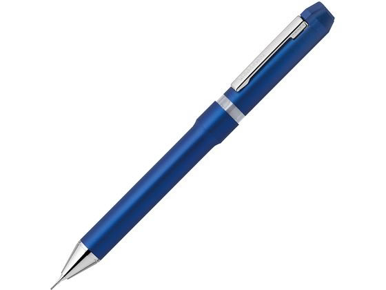 ゼブラ シャーボNu 0.7mm ネイビー SB35-NV シャープペン付き 多色 多機能ボールペン