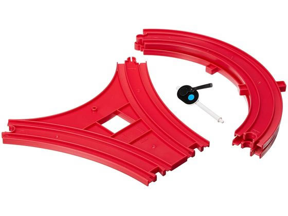 【お取り寄せ】プラレール Uターンレール R-10 プラレール レール 情景 おもちゃ ホビー ゲーム 誕プレ