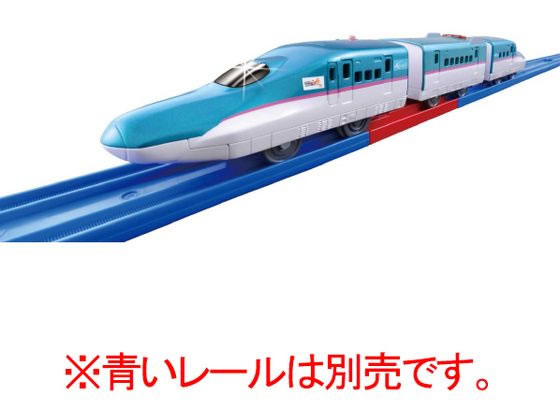 【お取り寄せ】プラレール レールで速度チェンジ!! E5系 新幹線 はやぶさ S-16 プラレール 車両 車両セット おもちゃ ホビー ゲーム 誕プレ