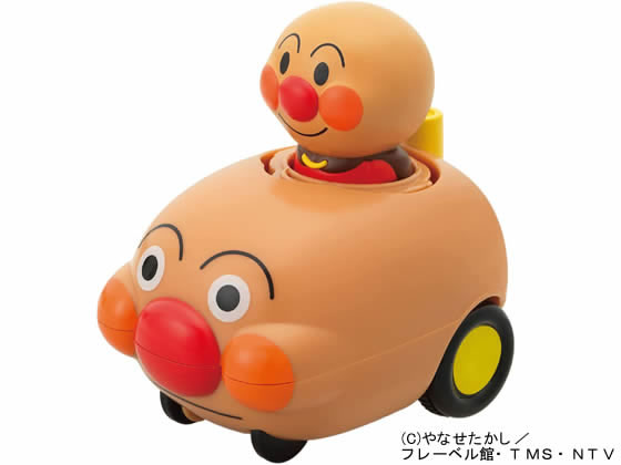 【お取り寄せ】アンパンマン プッシュゼンマイ アンパンマン号