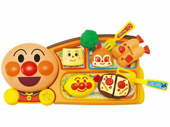 【お取り寄せ】アンパンマン ホットプレートでジュージュー!できたておこさまランチ アンパンマン 幼児玩具 ベビー玩具 おもちゃのサムネイル