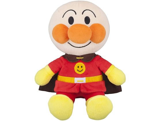 【お取り寄せ】アンパンマン ふわりんスマイルぬいぐるみS Plus アンパンマン ぬいぐるみ 人形 おもちゃ ホビー ゲーム 誕プレ