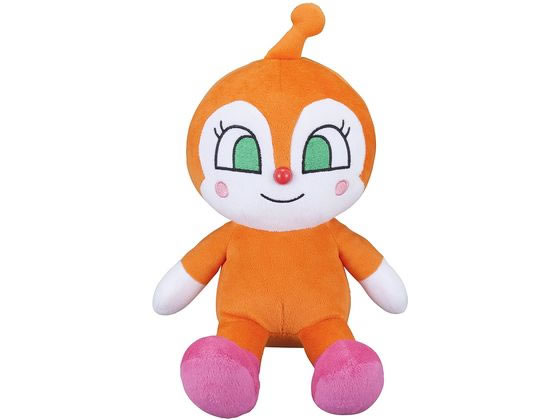 【お取り寄せ】アンパンマン ふわりんスマイルぬいぐるみS Plus ドキンちゃん ぬいぐるみ 人形 おもちゃ ホビー ゲーム 誕プレ