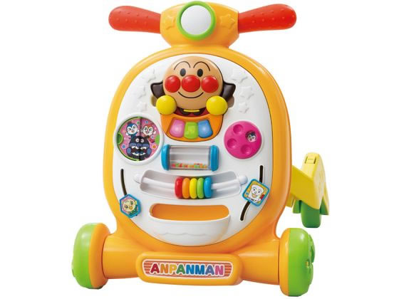 PINOCCHIO アンパンマン 乗って!押して! へんしんウォーカー 【お取り寄せ】アンパンマン 乗って!押して!へんしんウォーカー アンパンマン 幼児玩具 ベビー玩具 おもちゃ