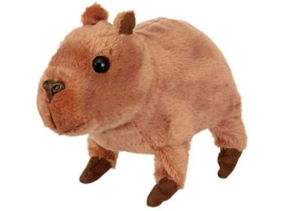 【お取り寄せ】鼻ピク カピバラ コカッピー ぬいぐるみ 人形 おもちゃ ホビー ゲーム 誕プレ