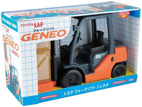 【お取り寄せ】トヨタ フォークリフト GENEO 幼児玩具 ベビー玩具 おもちゃ