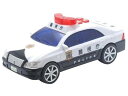 【お取り寄せ】ミニサウンド クラウンパトカー 幼児玩具 ベビー玩具 おもちゃ