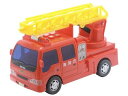 【お取り寄せ】ミニサウンド はしご消防車 幼児玩具 ベビー玩具 おもちゃ