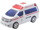 【お取り寄せ】ミニサウンド エルグランド救急車 幼児玩具 ベビー玩具 おもちゃ