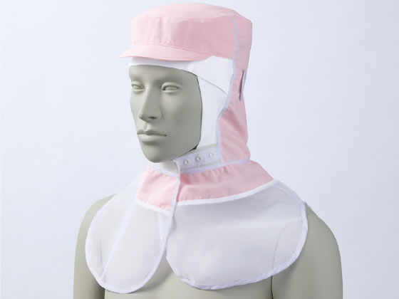 【お取り寄せ】住商モンブラン 頭巾帽子 男女兼用 ピンク エコ LL 9-1532